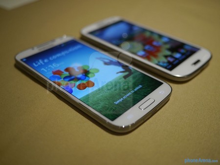 Galaxy S4 gây nhầm lẫn về thiết kế với Galaxy S III 7